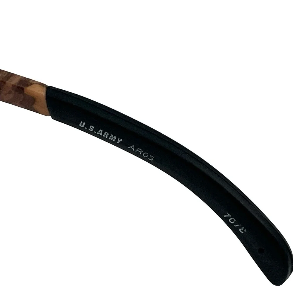 U.S. Army AR03 Mens Sunglasses Brown Camo Wrap Sport Military Tactical